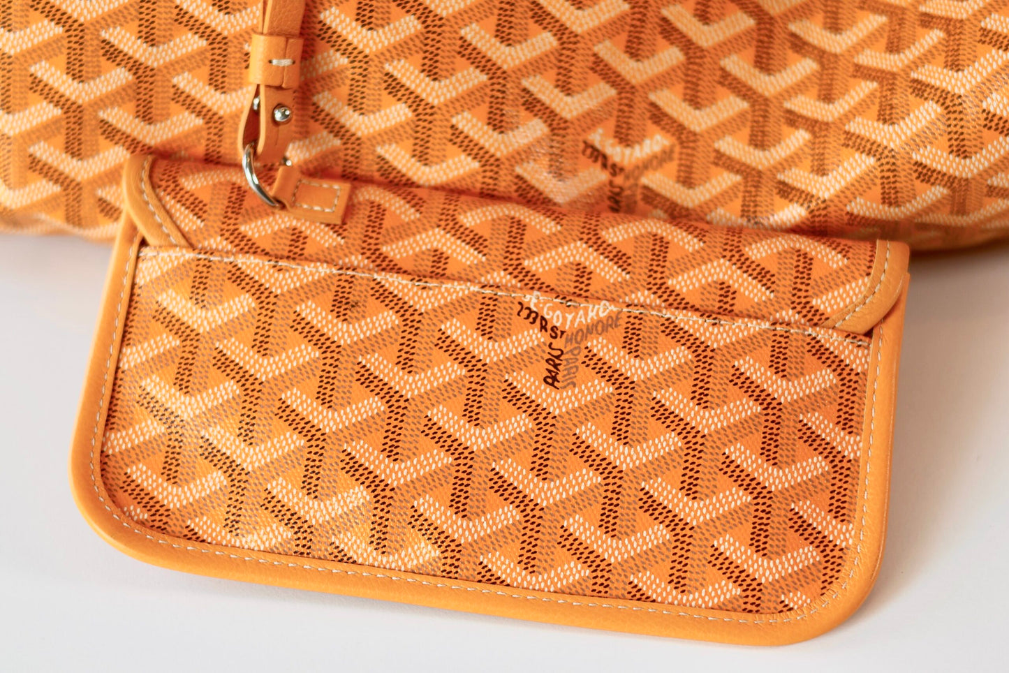 Goyard Saint Louis GM Yellow