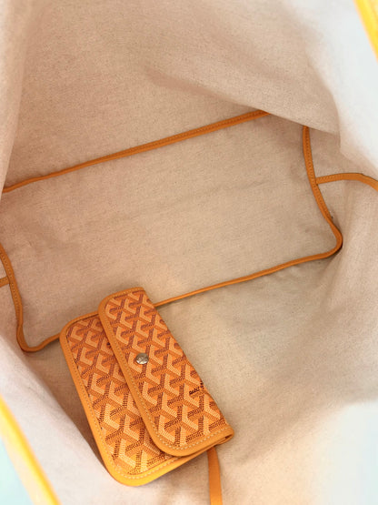 Goyard Saint Louis GM Yellow