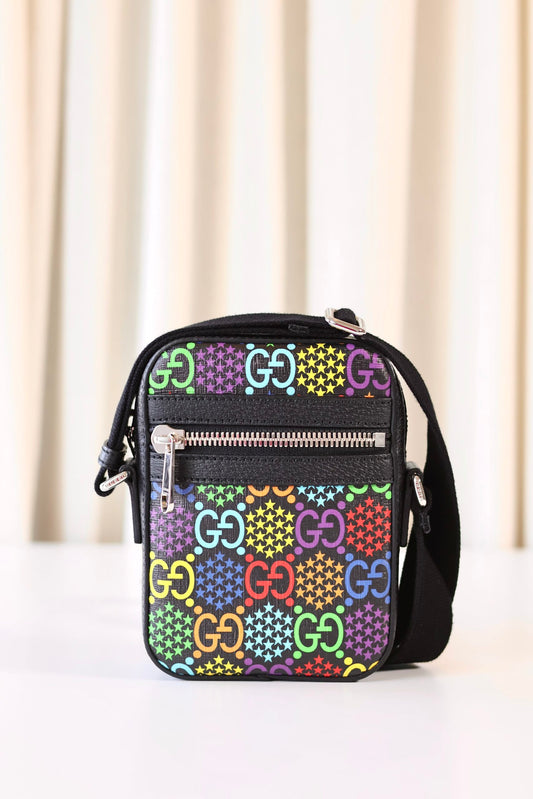Gucci multicolor crossbody bag