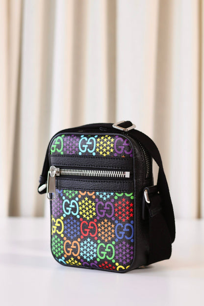 Gucci multicolor crossbody bag