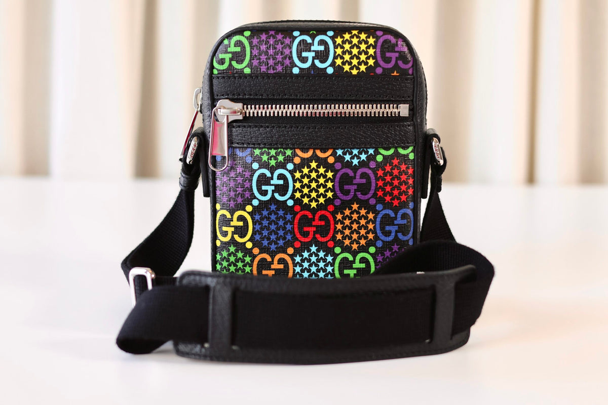 Gucci multicolor crossbody bag