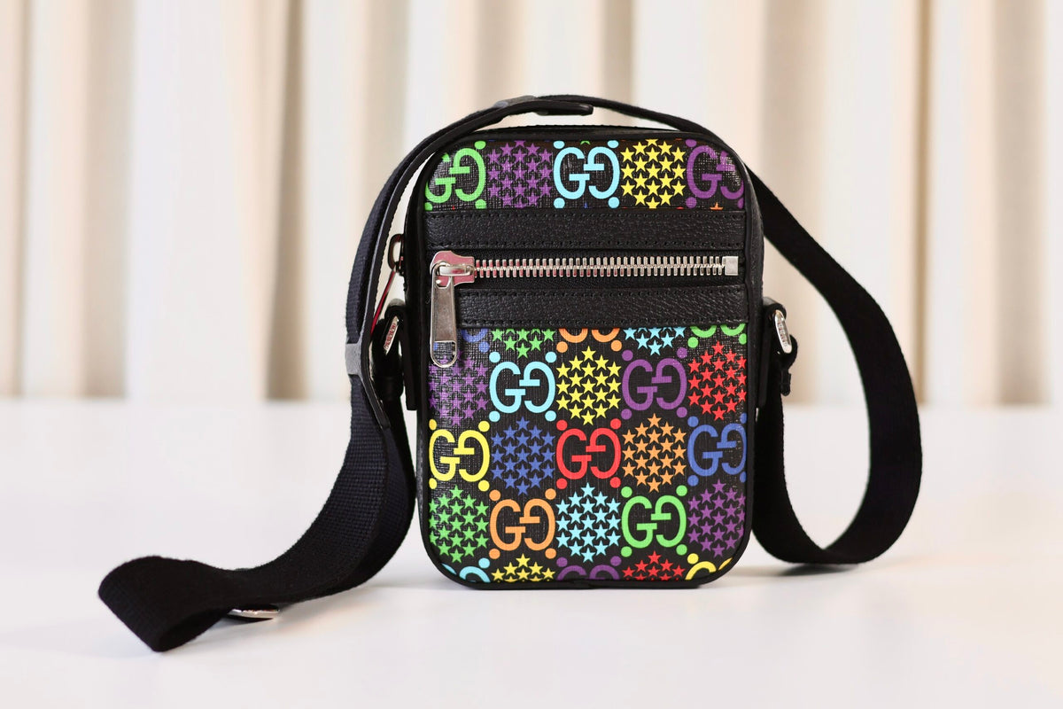Gucci multicolor crossbody bag