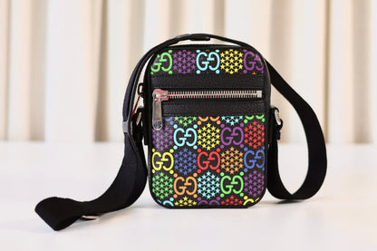 Gucci multicolor crossbody bag
