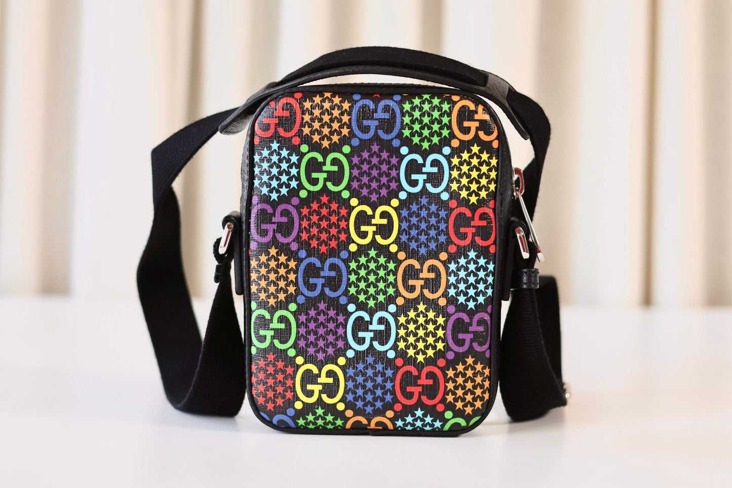 Gucci multicolor crossbody bag