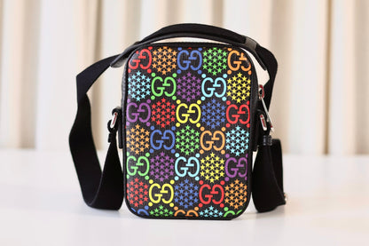 Gucci multicolor crossbody bag
