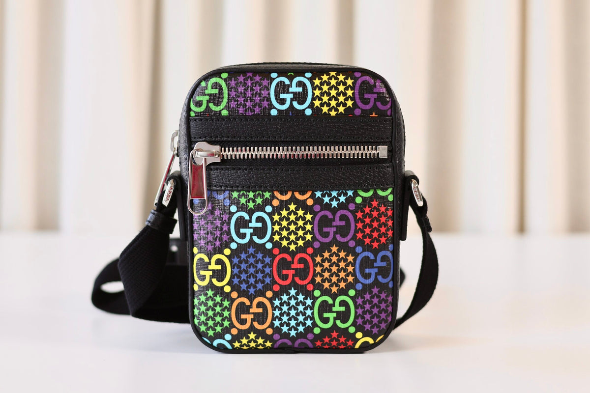 Gucci multicolor crossbody bag