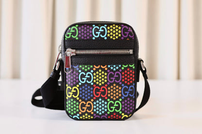 Gucci multicolor crossbody bag