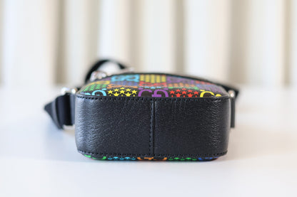 Gucci multicolor crossbody bag