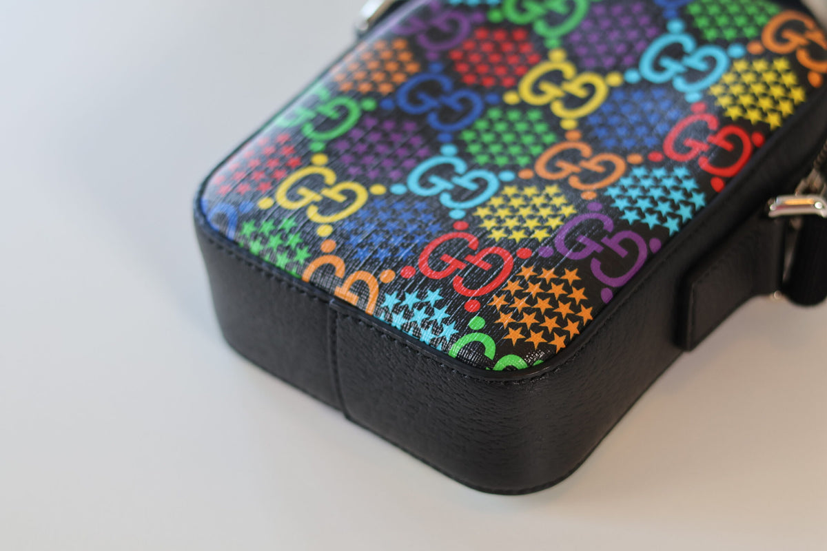 Gucci multicolor crossbody bag