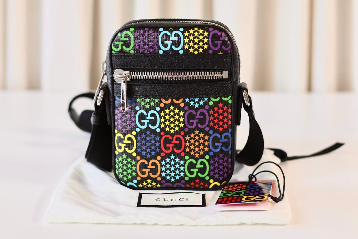 Gucci multicolor crossbody bag