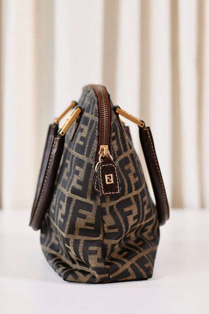 Fendi zucca handbag