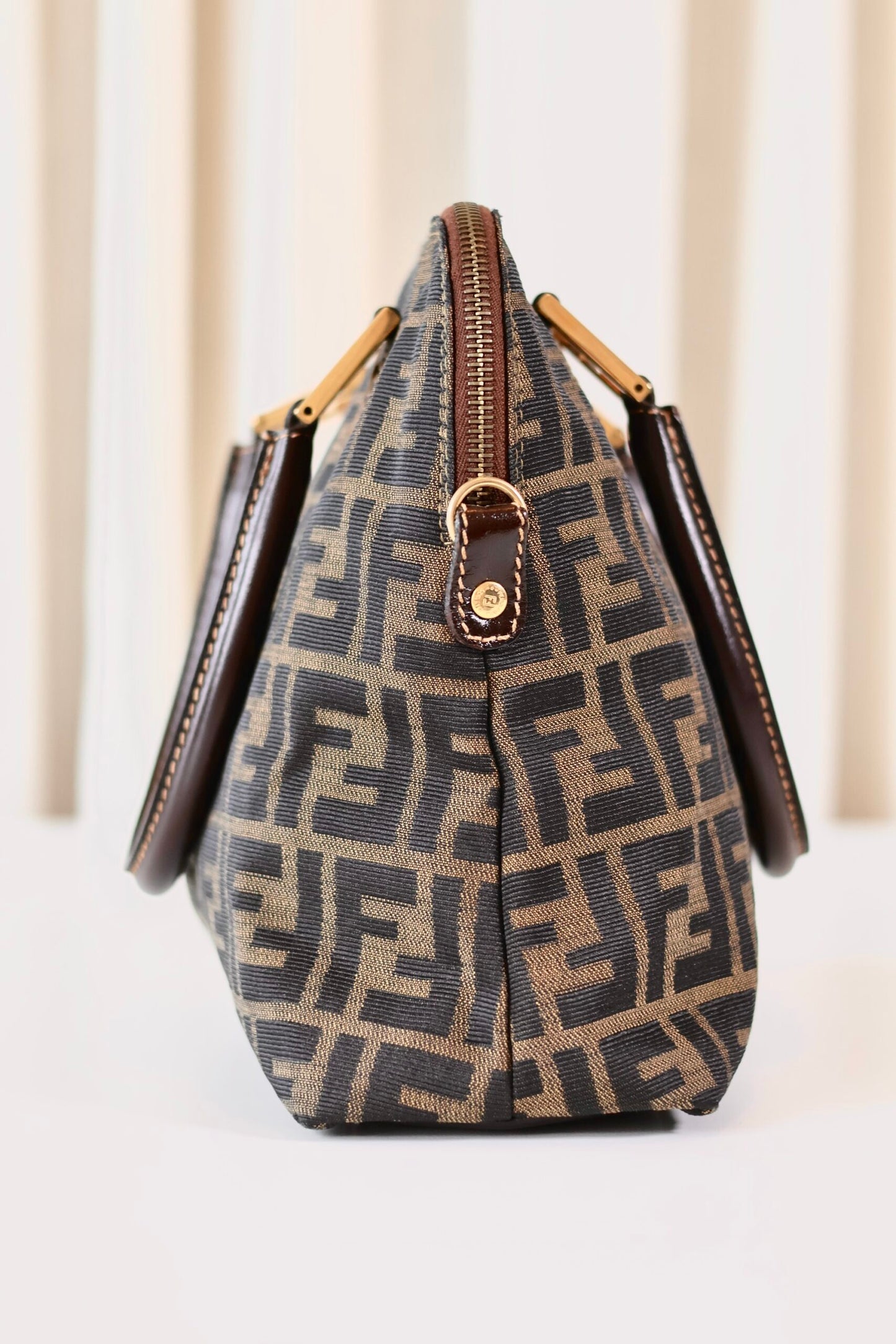 Fendi zucca handbag