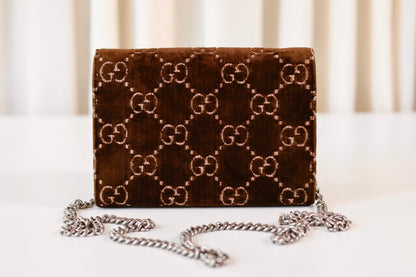 Gucci Dionysus velvet brown
