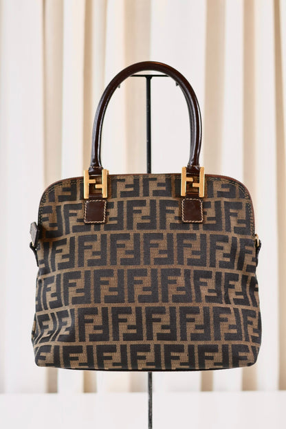 Fendi zucca handbag