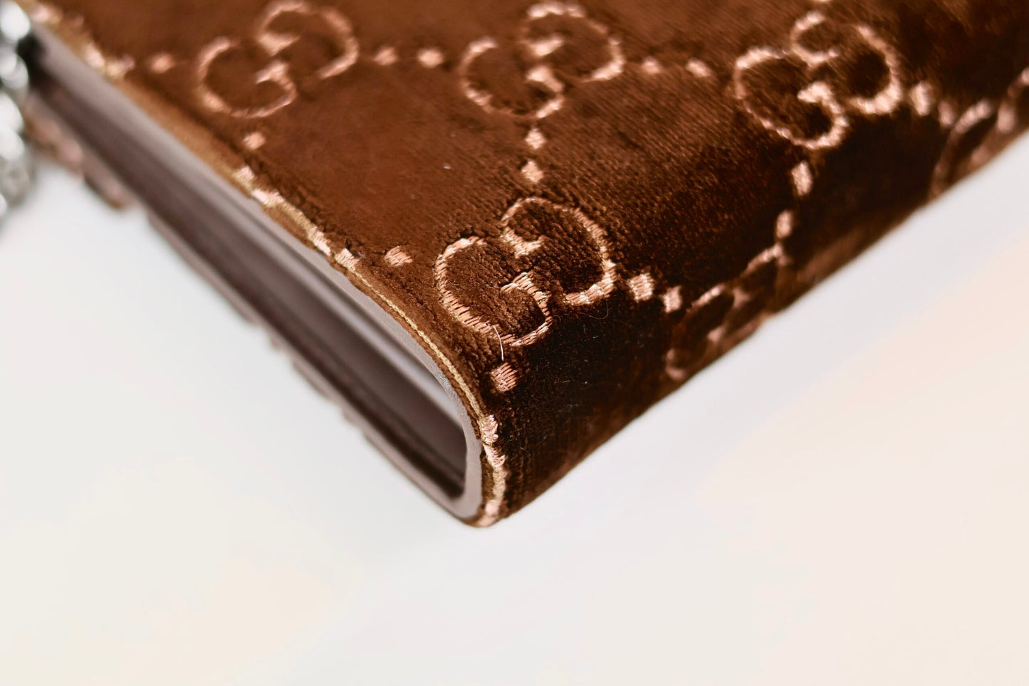 Gucci Dionysus velvet brown