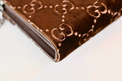 Gucci Dionysus velvet brown