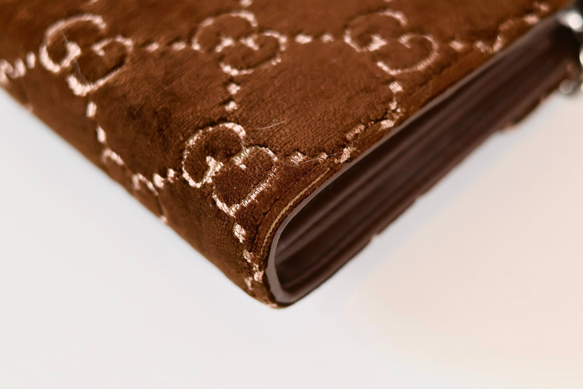 Gucci Dionysus velvet brown