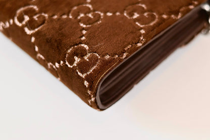 Gucci Dionysus velvet brown