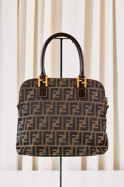 Fendi zucca handbag