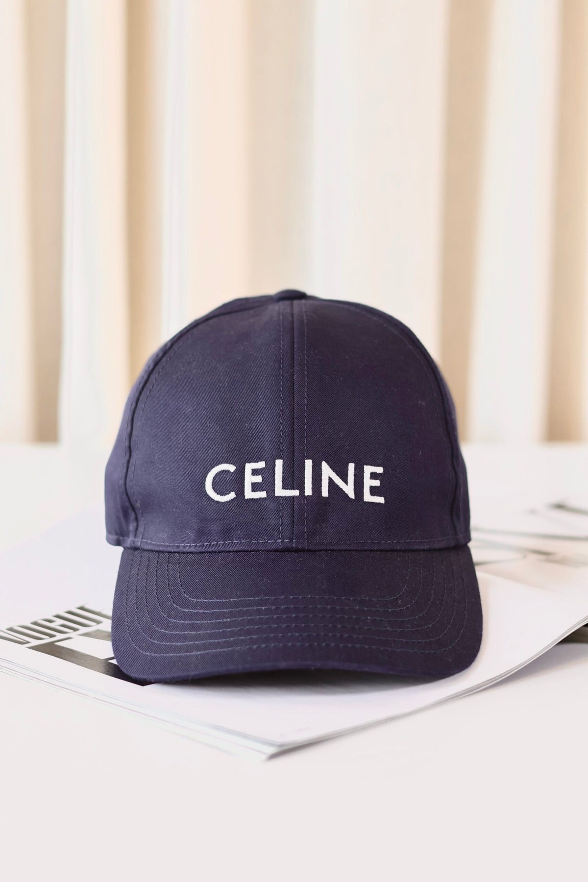 Celine cap navy