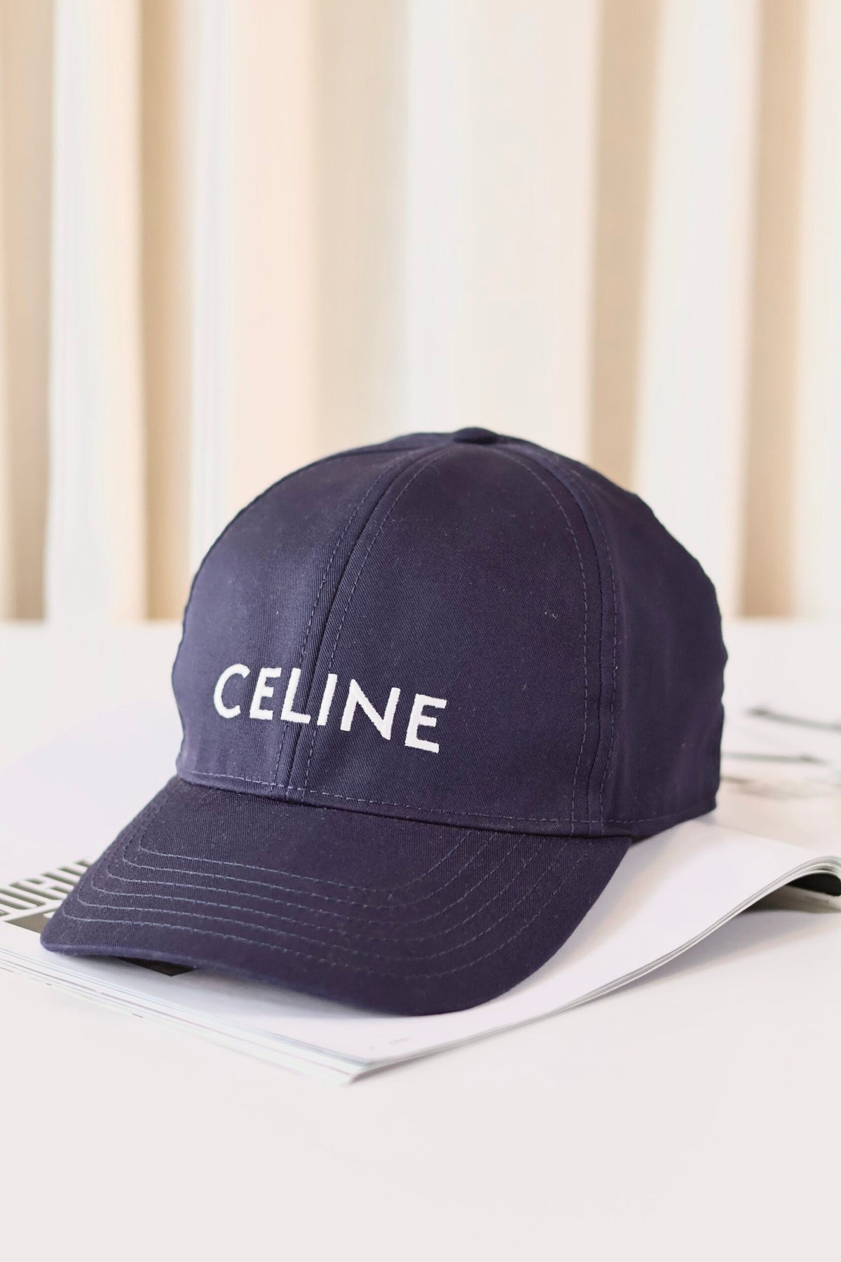 Celine cap navy