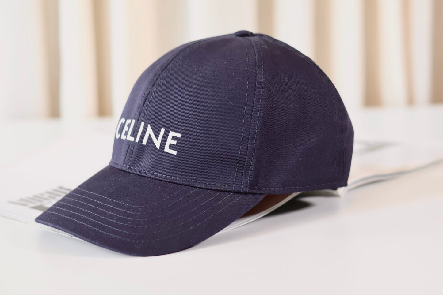 Celine cap navy