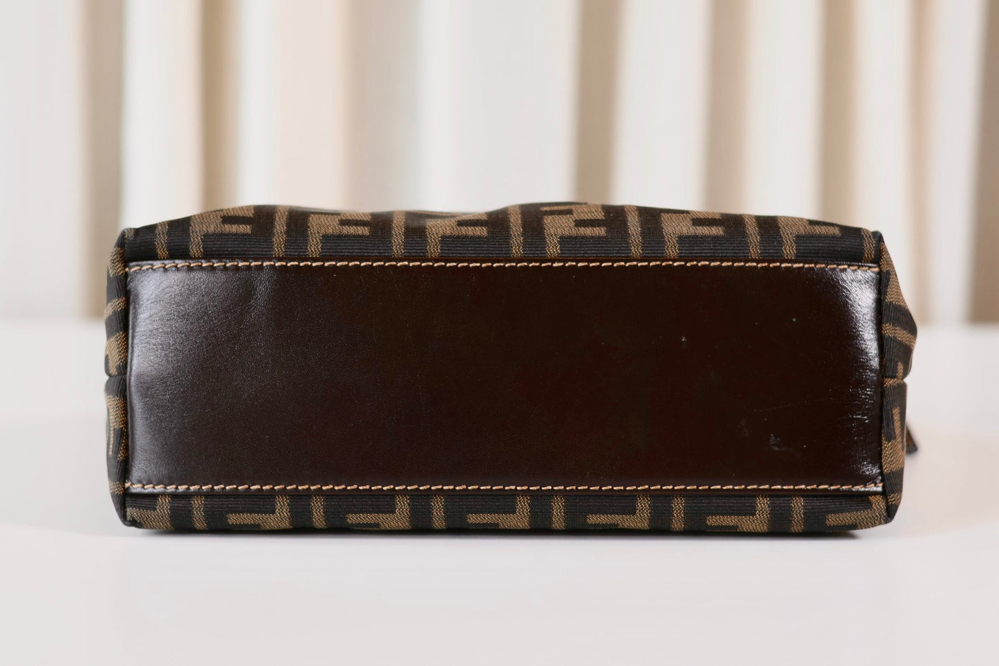 Fendi zucca handbag