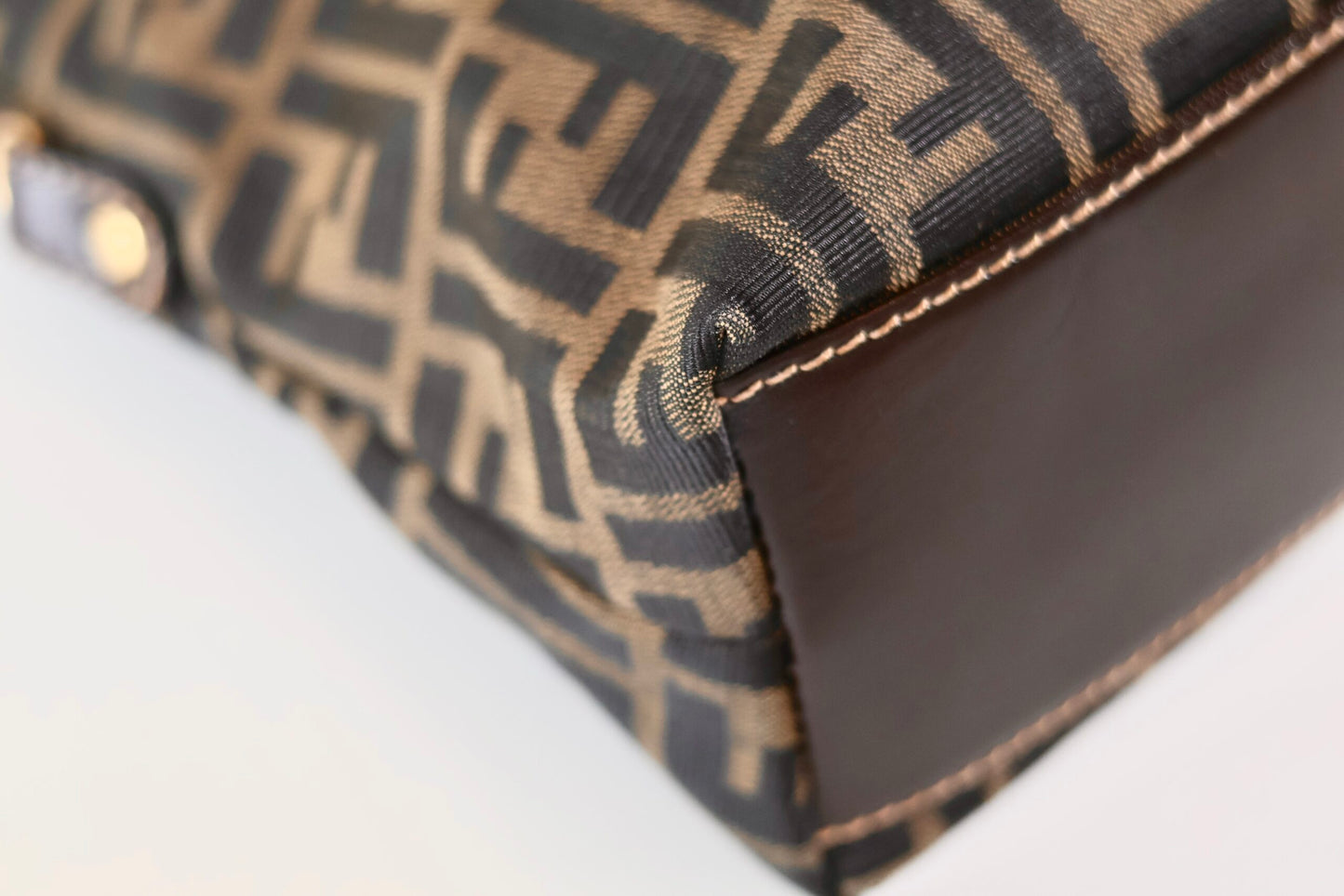 Fendi zucca handbag