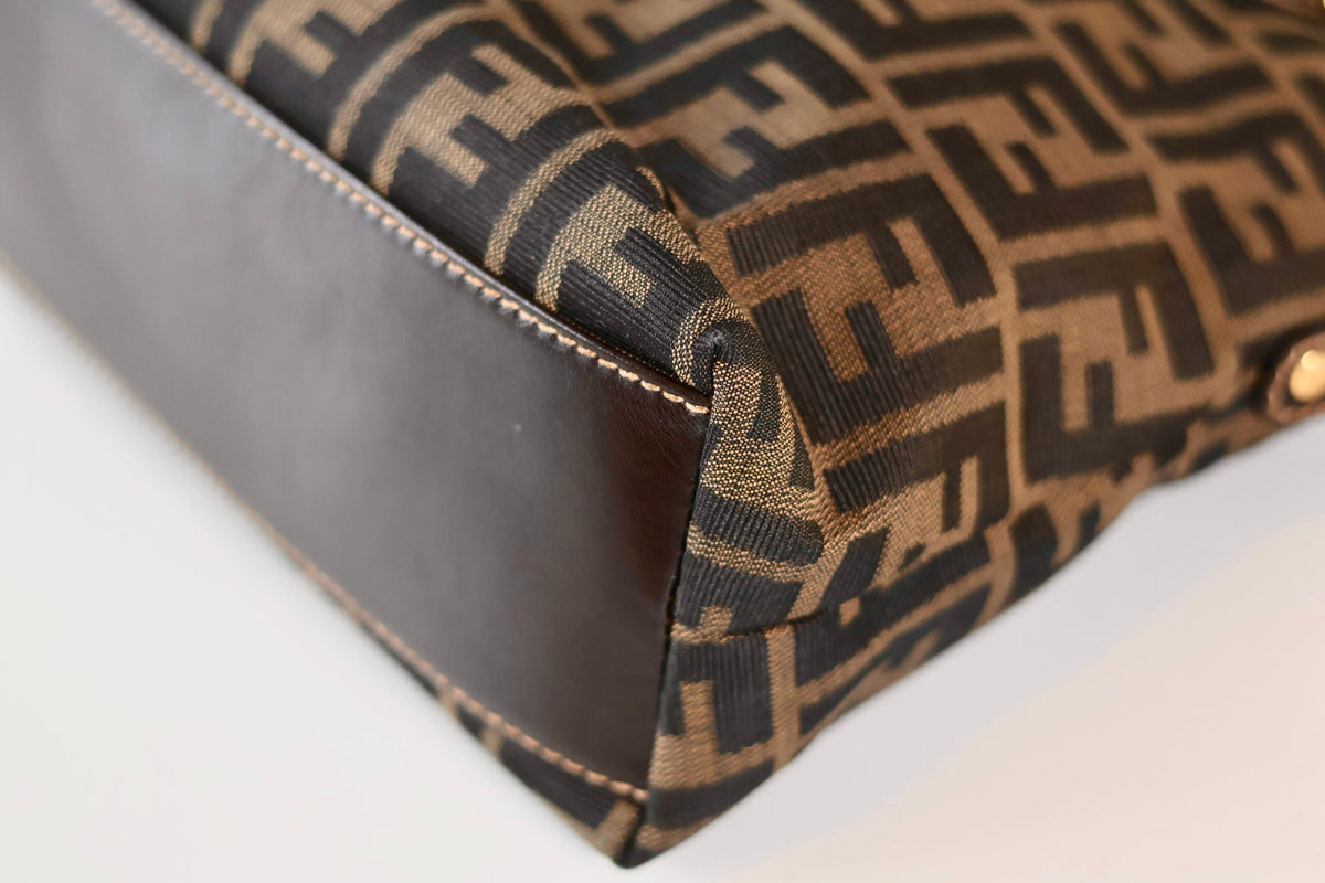 Fendi zucca handbag