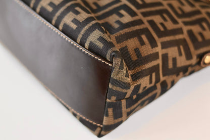 Fendi zucca handbag