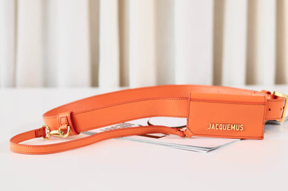 Jacquemus belt orange