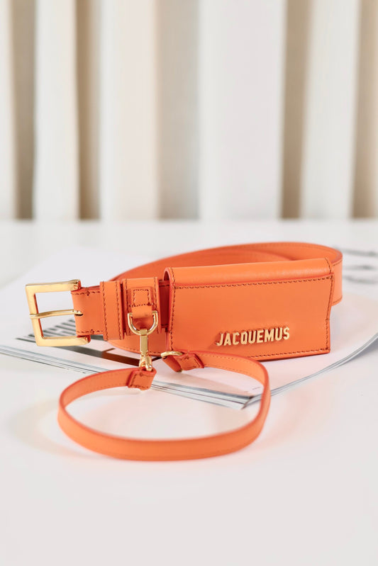 Jacquemus belt orange