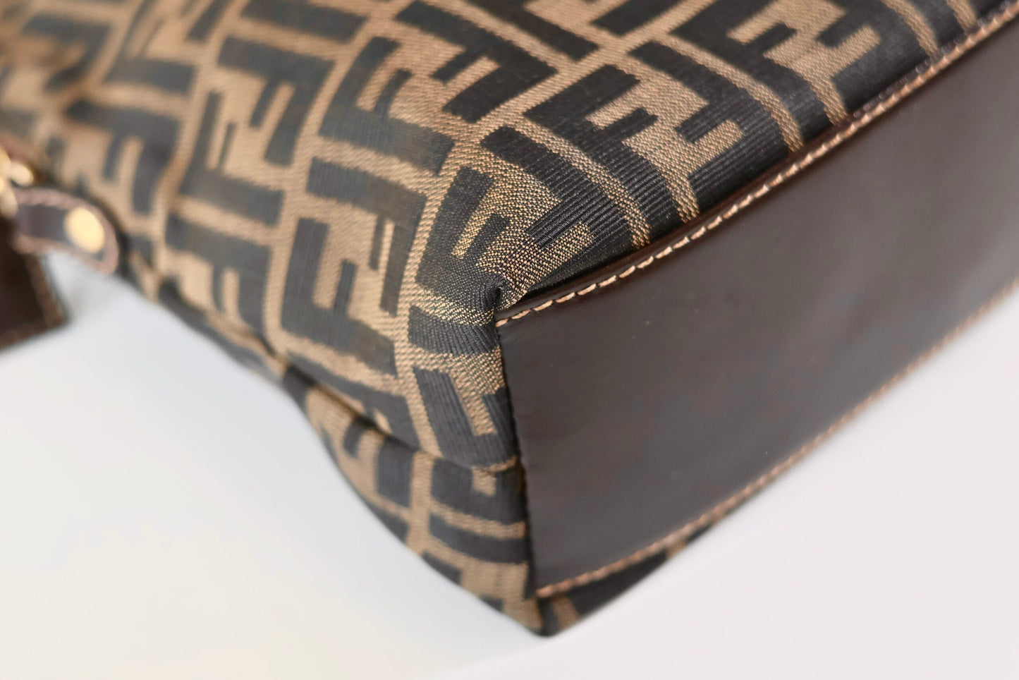 Fendi zucca handbag