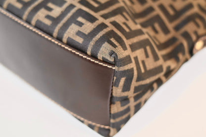 Fendi zucca handbag