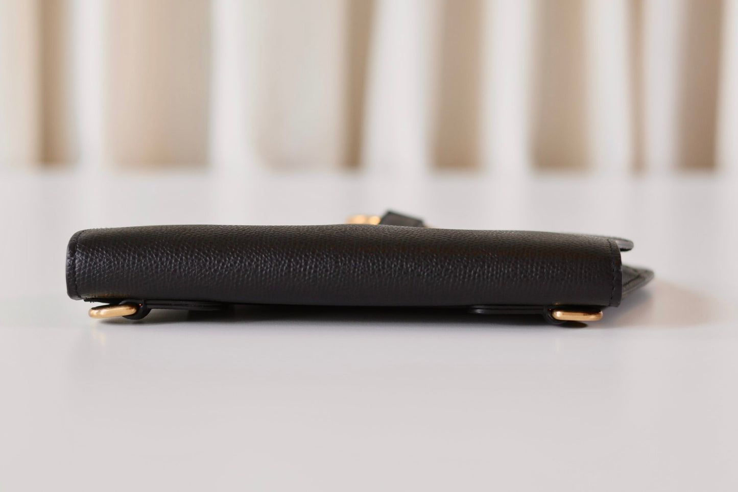 Dior saddle belt bag black
