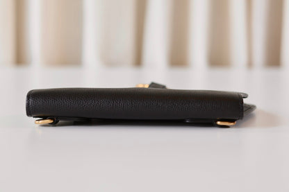 Dior saddle belt bag black