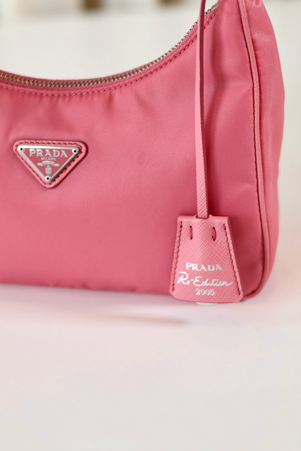 Prada Re-Edition 2005 pink