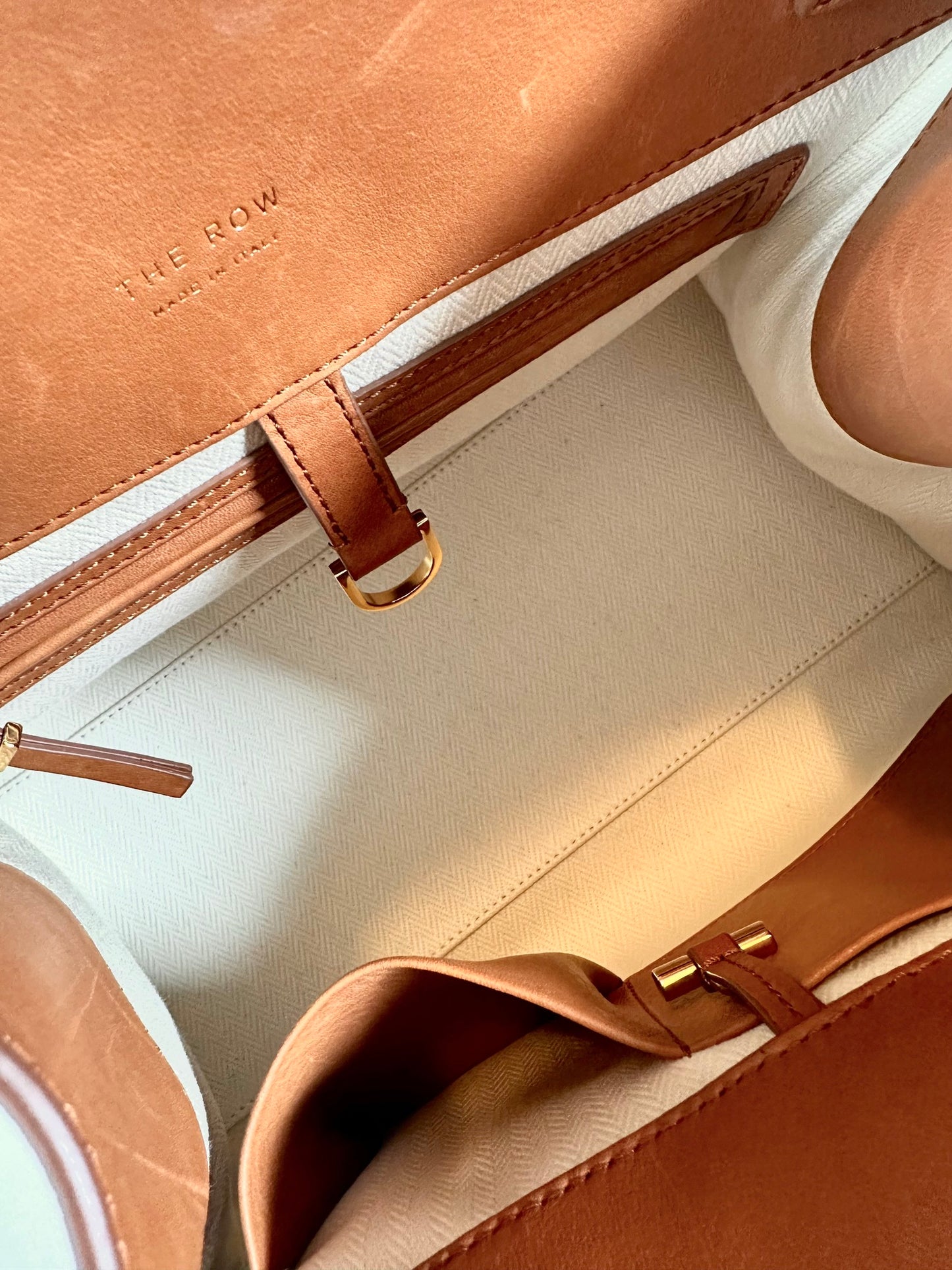 The Row Soft Margaux 12 Bag