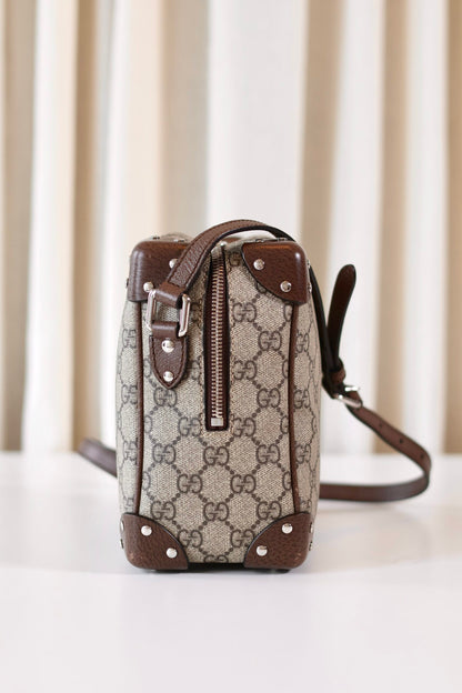 Gucci monogram box bag