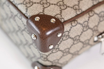Gucci monogram box bag
