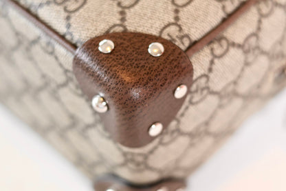 Gucci monogram box bag