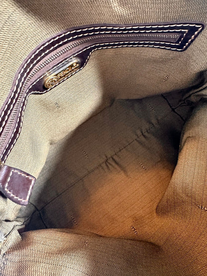 Fendi zucca handbag