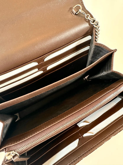 Gucci Dionysus velvet brown