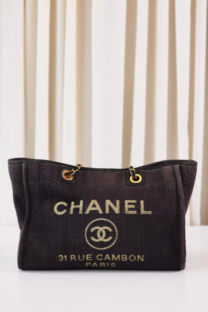 Chanel Deauville shopper