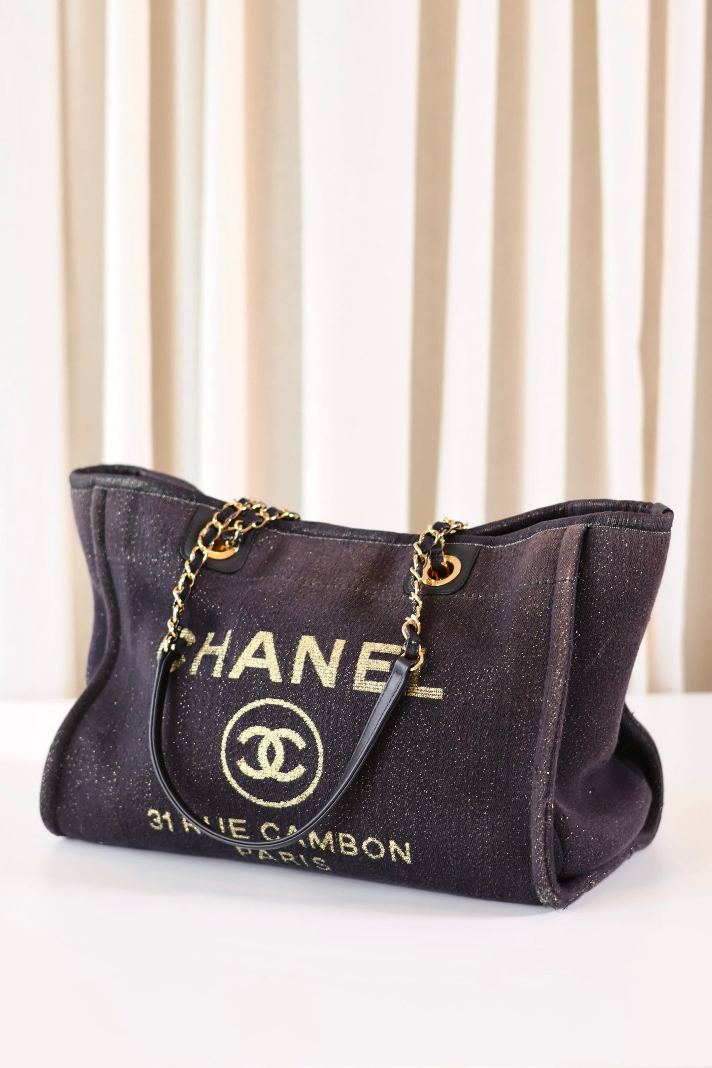 Chanel Deauville shopper