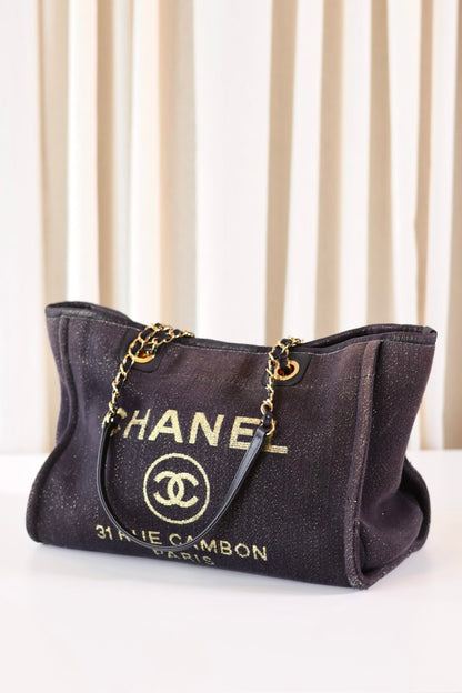 Chanel Deauville shopper