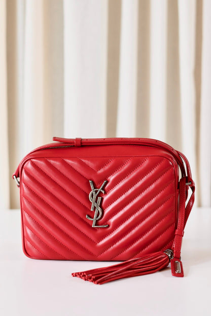 Saint Laurent Camera bag red
