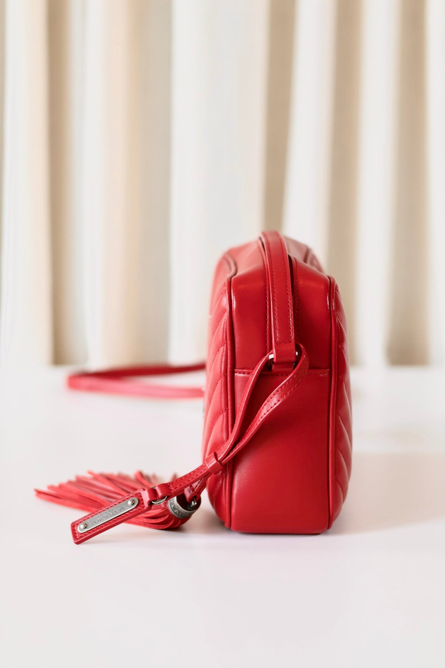 Saint Laurent Camera bag red