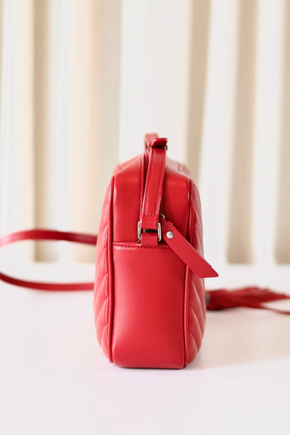 Saint Laurent Camera bag red