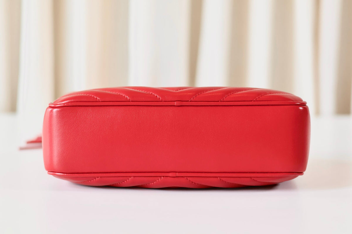 Saint Laurent Camera bag red